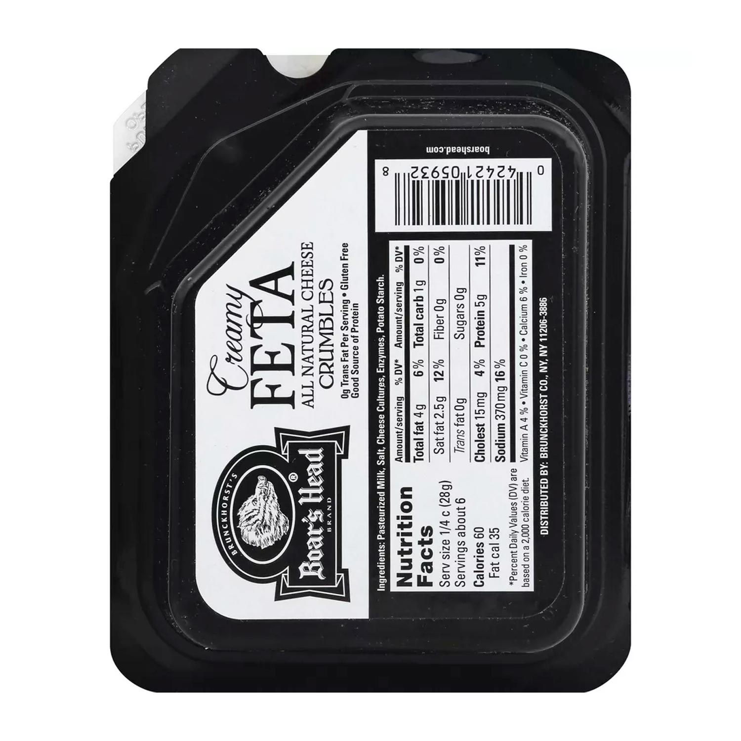 Boar's Head Feta Cheese - 6oz – Image 2