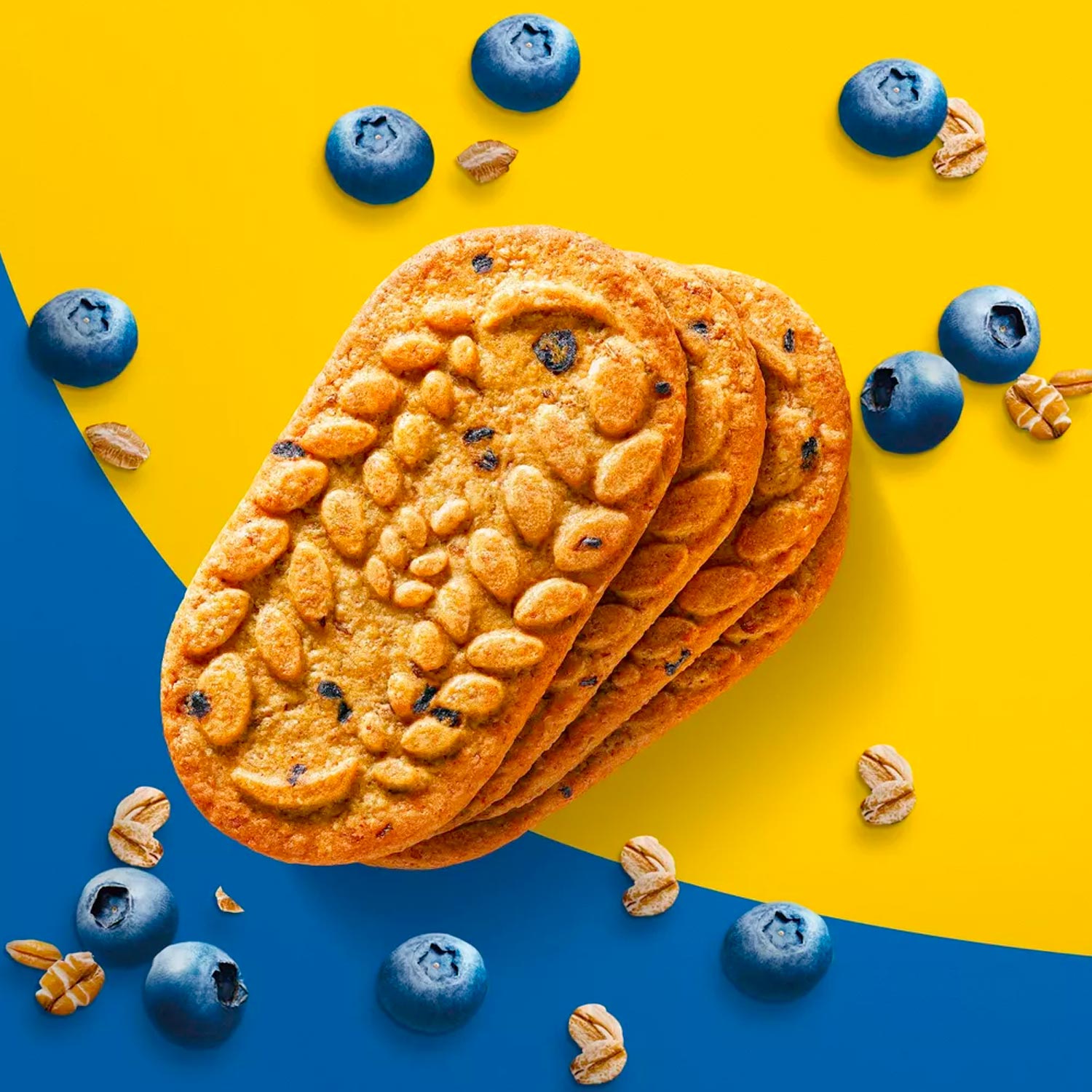 Blueberry Breakfast Biscuits - 5 Packs – Image 2