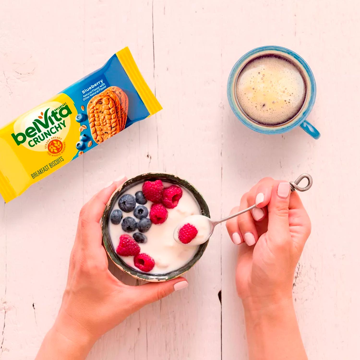 Blueberry Breakfast Biscuits - 5 Packs – Image 3
