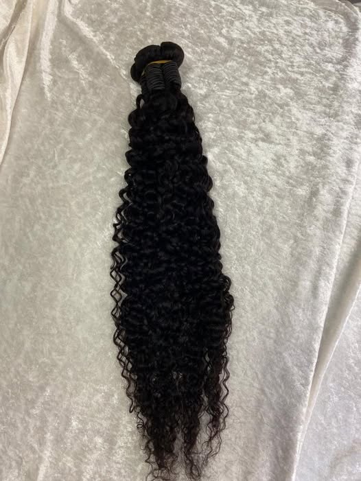 Lots de cheveux tissage brésilien 100% naturel 32 pouces ondulé - Image 3