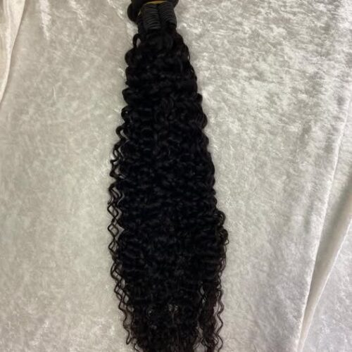 Lots de cheveux tissage brésilien 100% naturel 32 pouces ondulé