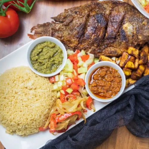 Attiéké & Poisson